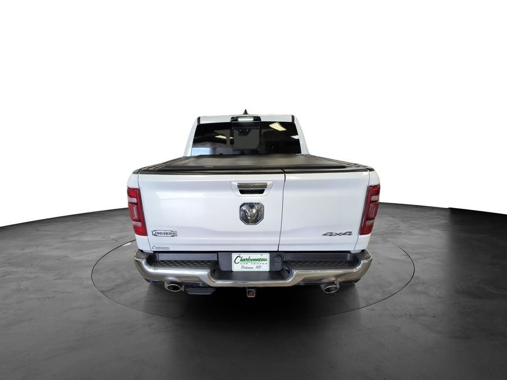 2022 RAM 1500 Limited Longhorn Crew Cab 4x4 5'7' Box