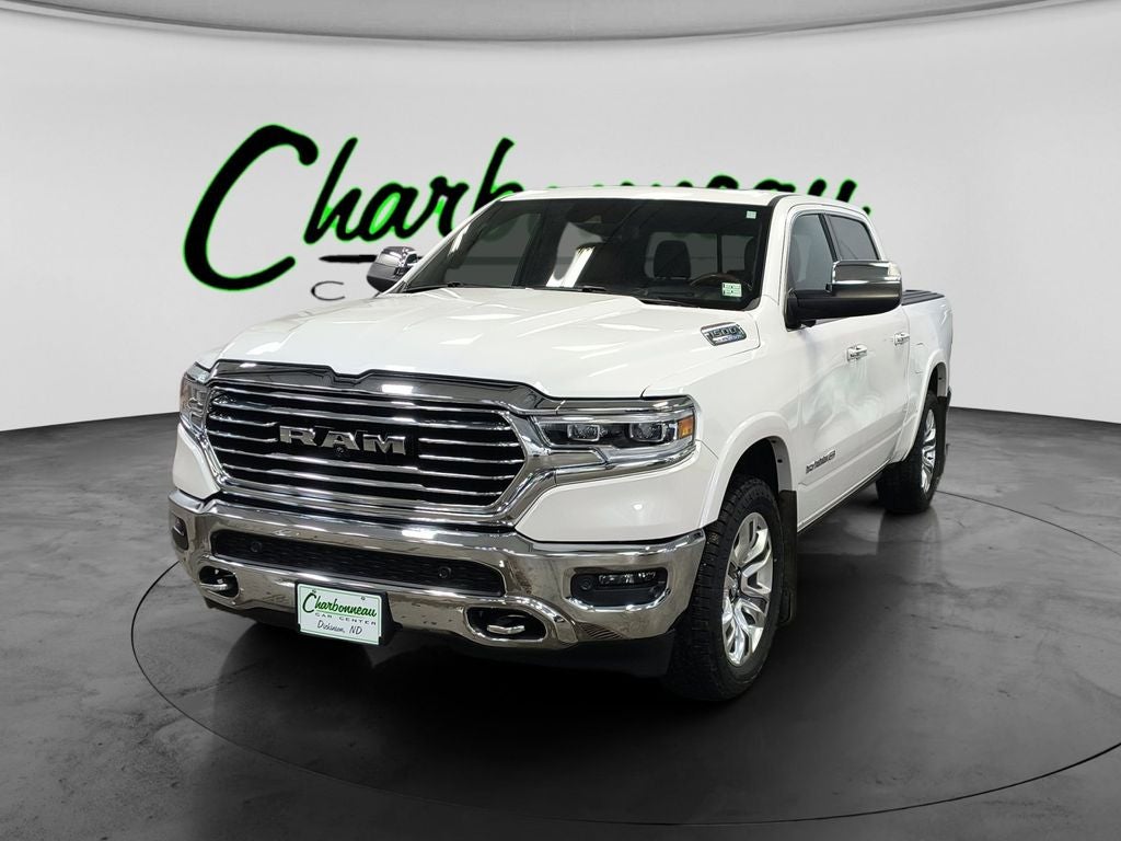 2022 RAM 1500 Limited Longhorn Crew Cab 4x4 5'7' Box