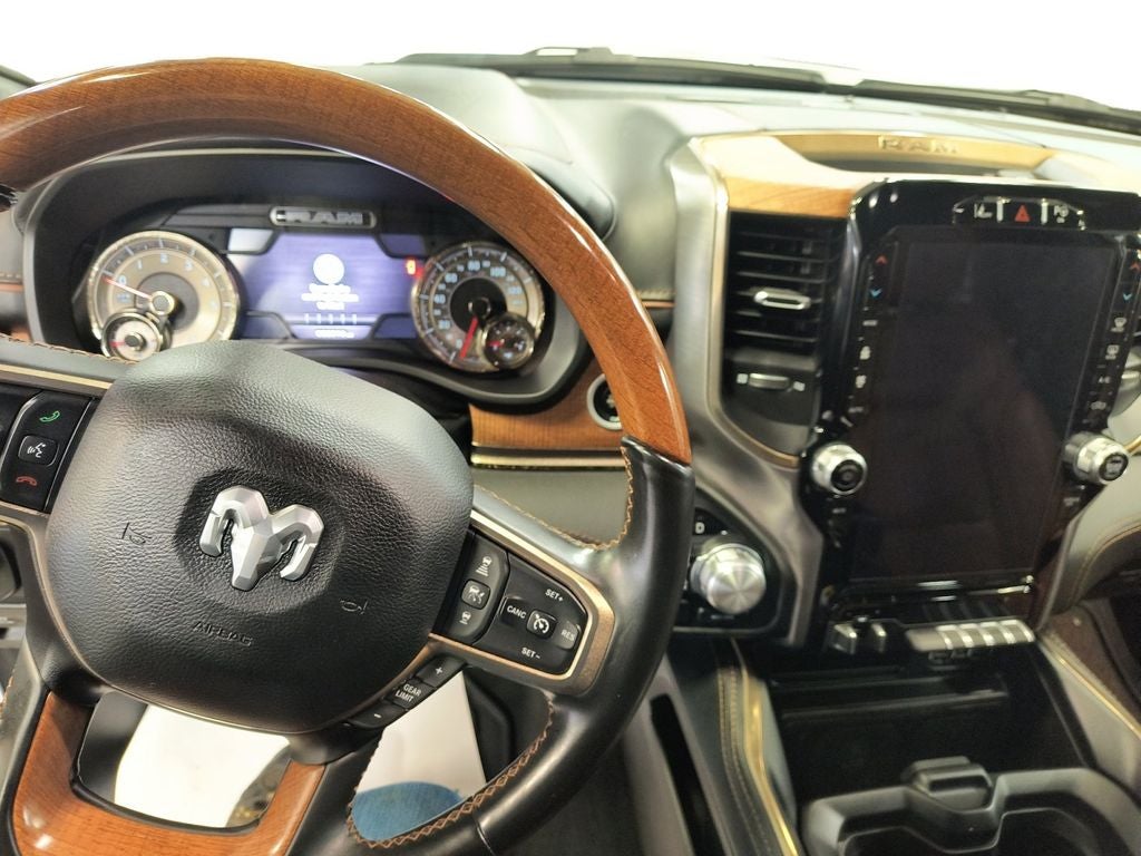 2022 RAM 1500 Limited Longhorn Crew Cab 4x4 5'7' Box