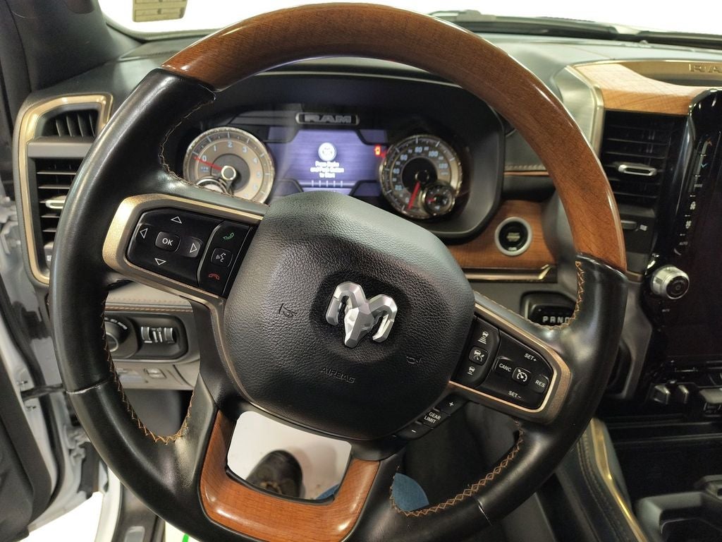 2022 RAM 1500 Limited Longhorn Crew Cab 4x4 5'7' Box