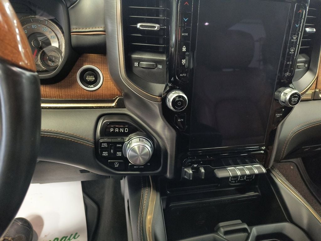 2022 RAM 1500 Limited Longhorn Crew Cab 4x4 5'7' Box