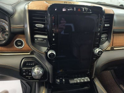 2022 RAM 1500 Limited Longhorn Crew Cab 4x4 5'7' Box