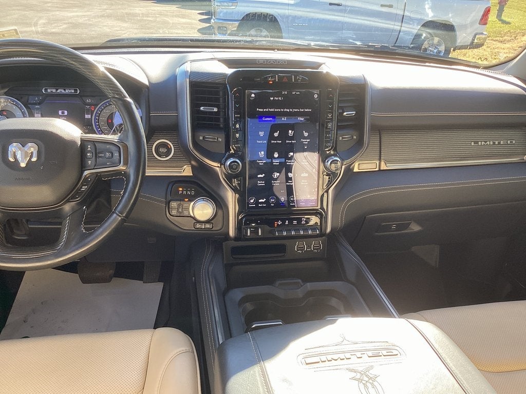 2020 RAM 1500 Limited Crew Cab 4x4 6'4' Box