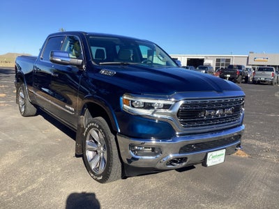 2020 RAM 1500 Limited Crew Cab 4x4 6'4' Box