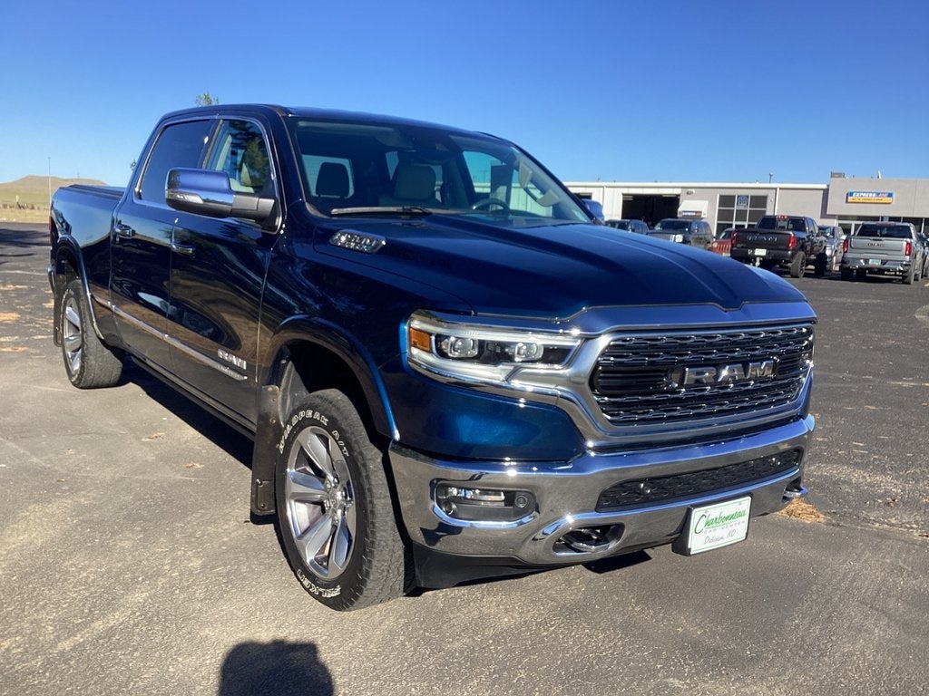 2020 RAM 1500 Limited Crew Cab 4x4 6'4' Box