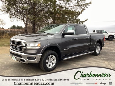 2020 RAM 1500 Laramie Crew Cab 4x4 6'4' Box