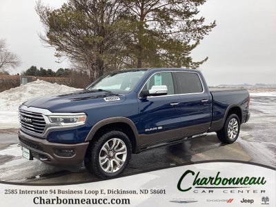 2019 RAM 1500 Longhorn Crew Cab 4x4 6'4' Box
