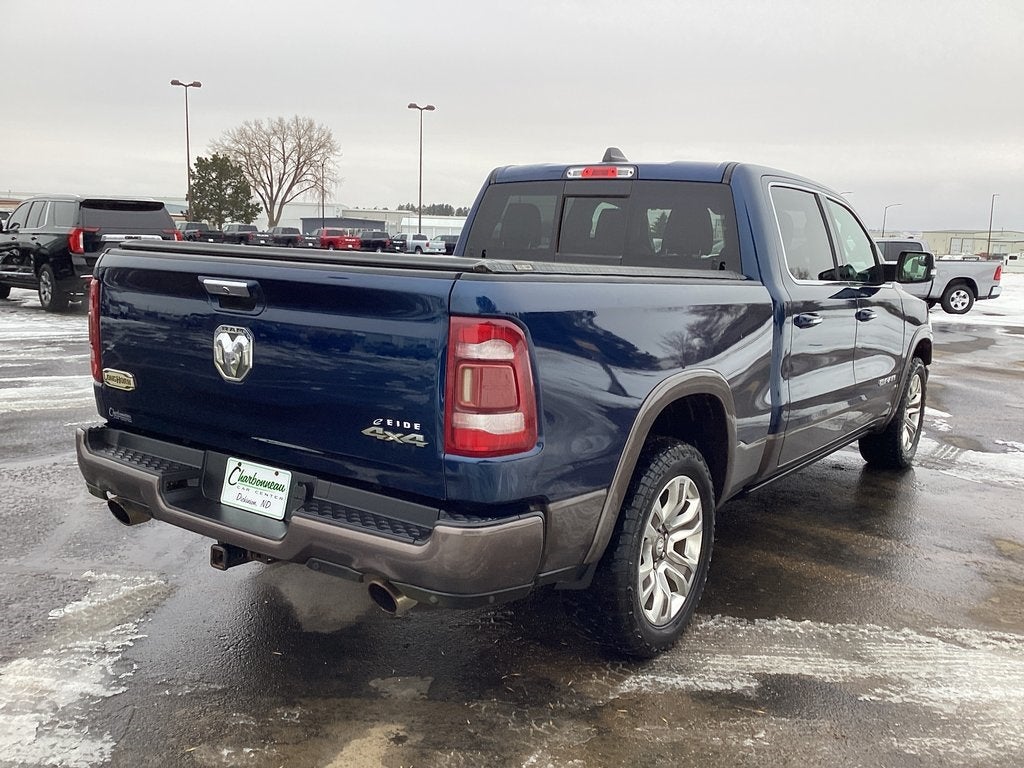2019 RAM 1500 Longhorn Crew Cab 4x4 6'4' Box
