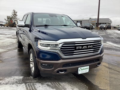 2019 RAM 1500 Longhorn Crew Cab 4x4 6'4' Box