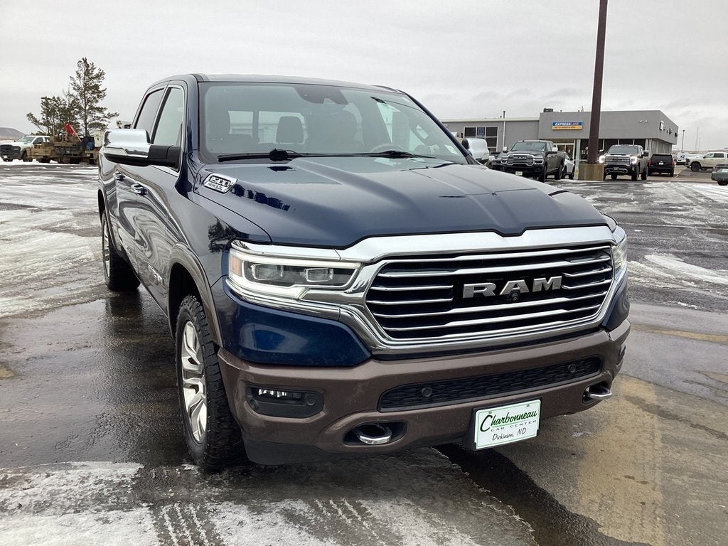 2019 RAM 1500 Longhorn Crew Cab 4x4 6'4' Box