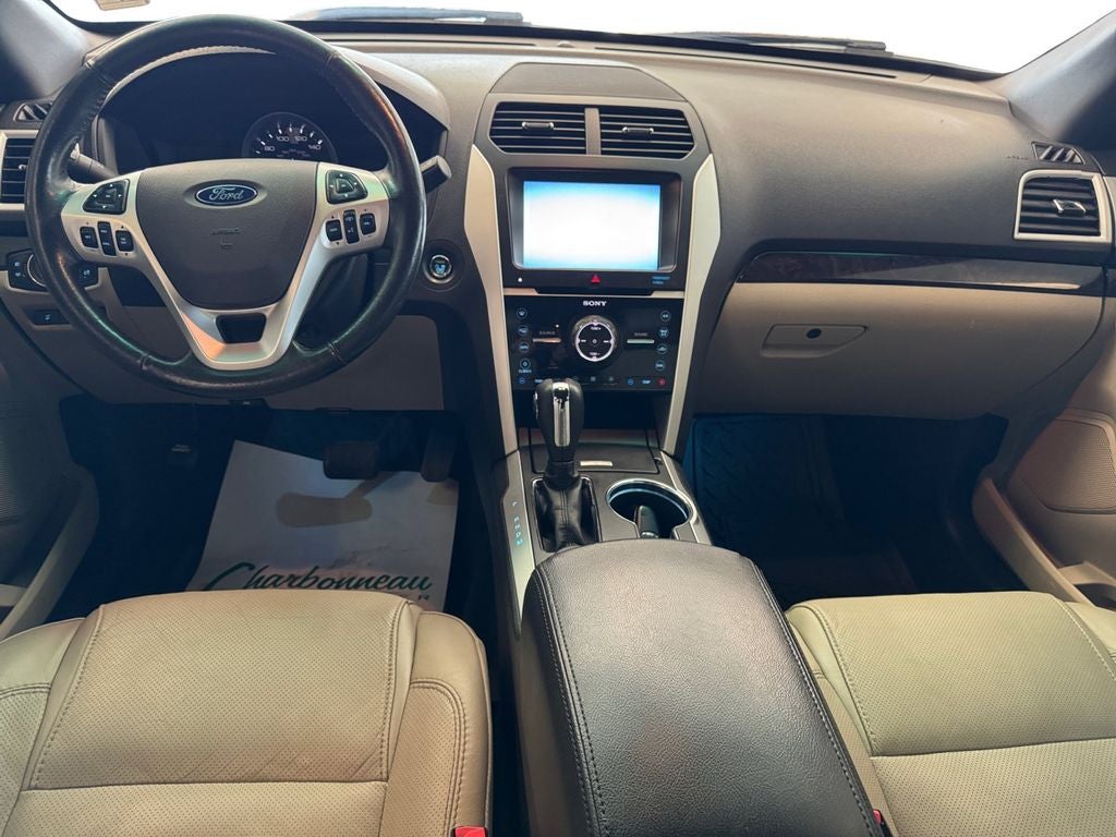 2015 Ford Explorer Limited