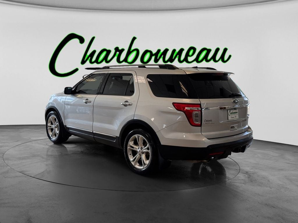 2015 Ford Explorer Limited