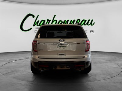 2015 Ford Explorer Limited