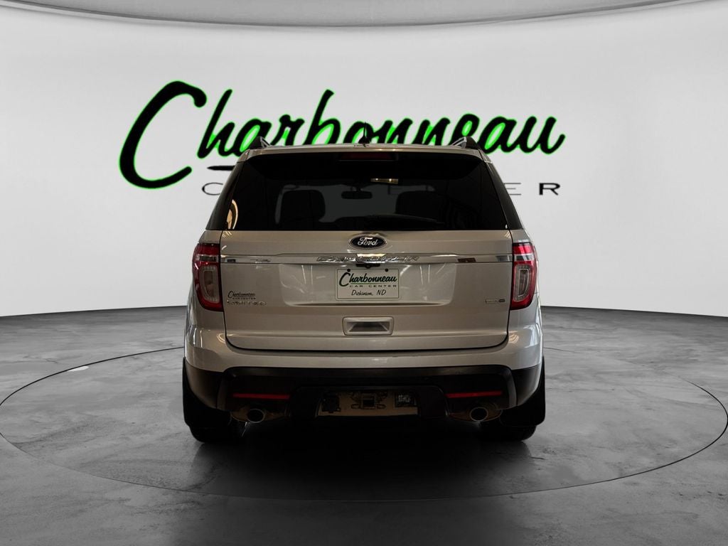 2015 Ford Explorer Limited