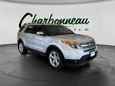 2015 Ford Explorer Limited