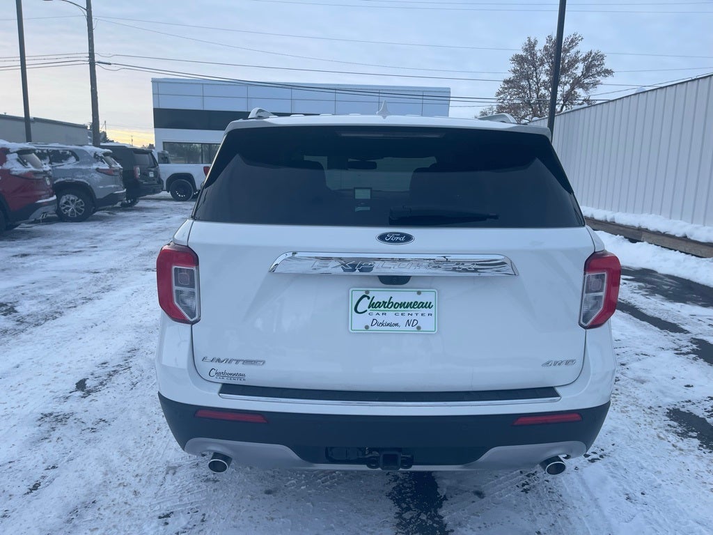 2023 Ford Explorer Limited