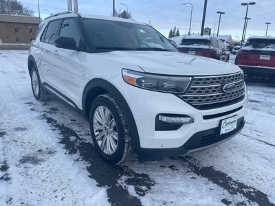 2023 Ford Explorer Limited