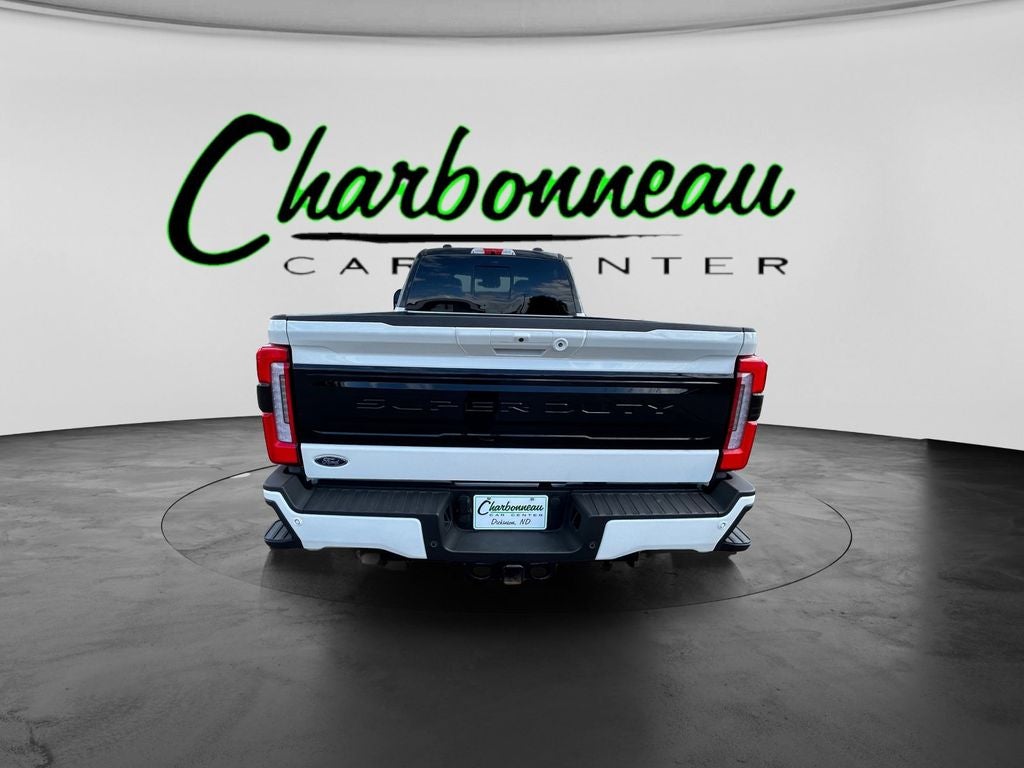 2025 Ford F-350 Platinum