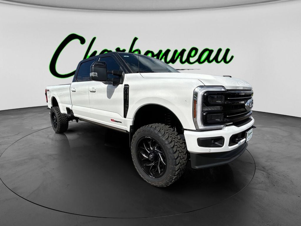 2025 Ford F-350 Platinum