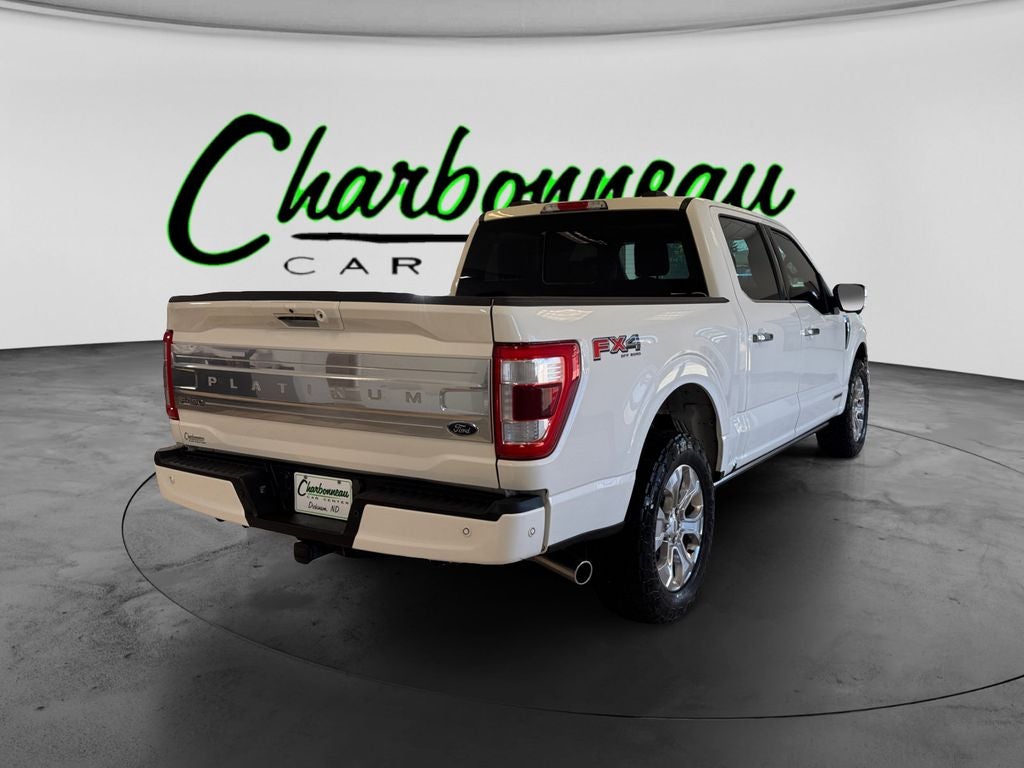2023 Ford F-150 Platinum