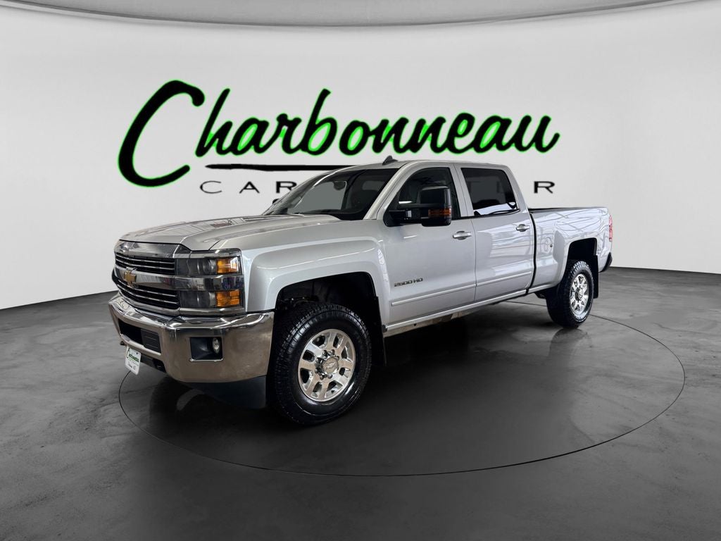 2015 Chevrolet Silverado 2500HD LT