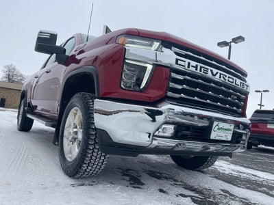 2021 Chevrolet Silverado 2500HD 4WD Crew Cab Standard Bed LTZ