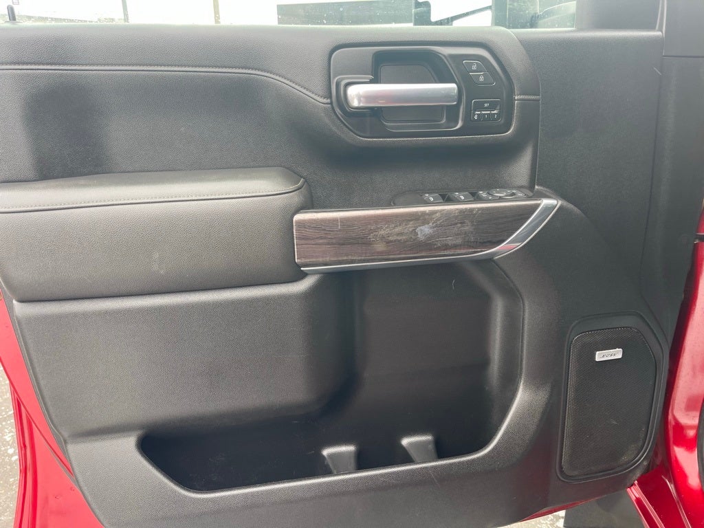 2021 Chevrolet Silverado 2500HD 4WD Crew Cab Standard Bed LTZ