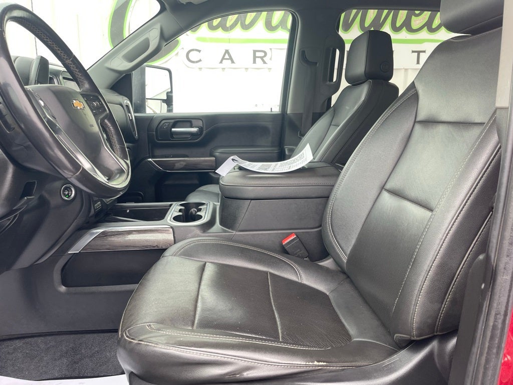 2021 Chevrolet Silverado 2500HD 4WD Crew Cab Standard Bed LTZ