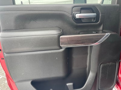 2021 Chevrolet Silverado 2500HD 4WD Crew Cab Standard Bed LTZ