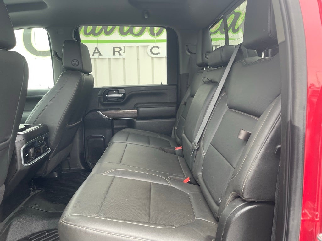 2021 Chevrolet Silverado 2500HD 4WD Crew Cab Standard Bed LTZ