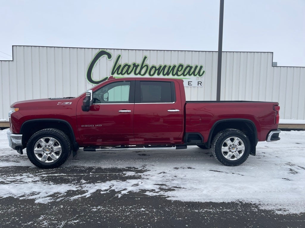 2021 Chevrolet Silverado 2500HD 4WD Crew Cab Standard Bed LTZ