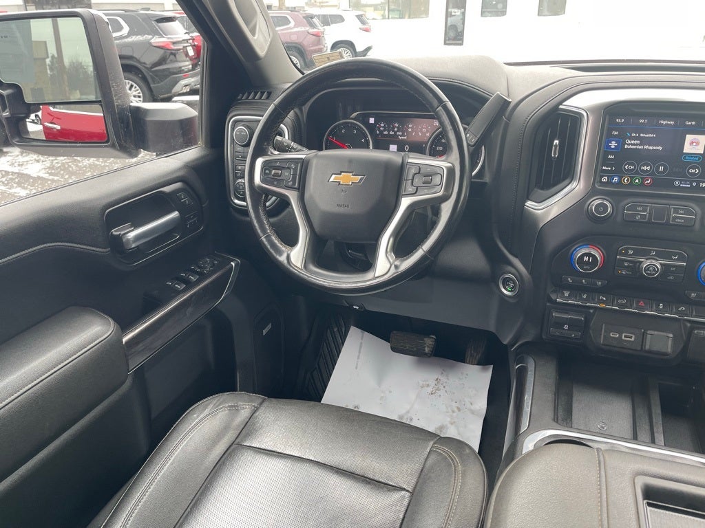 2021 Chevrolet Silverado 2500HD 4WD Crew Cab Standard Bed LTZ