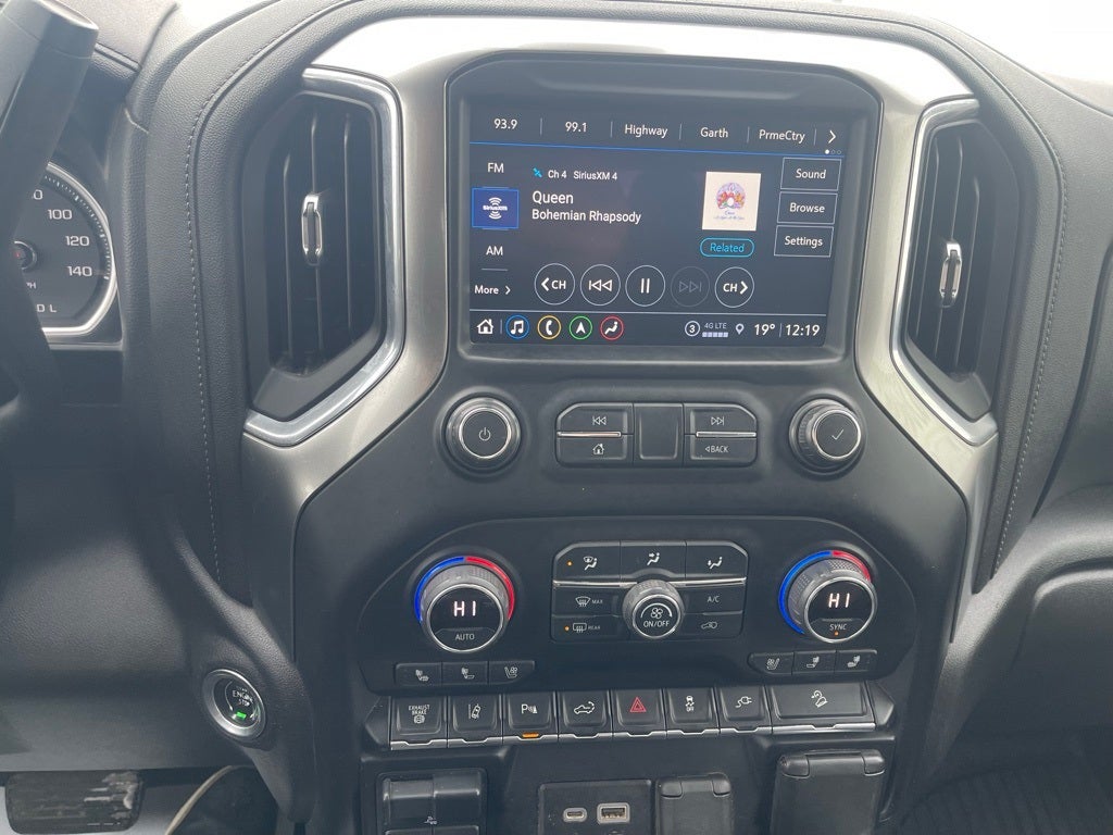 2021 Chevrolet Silverado 2500HD 4WD Crew Cab Standard Bed LTZ