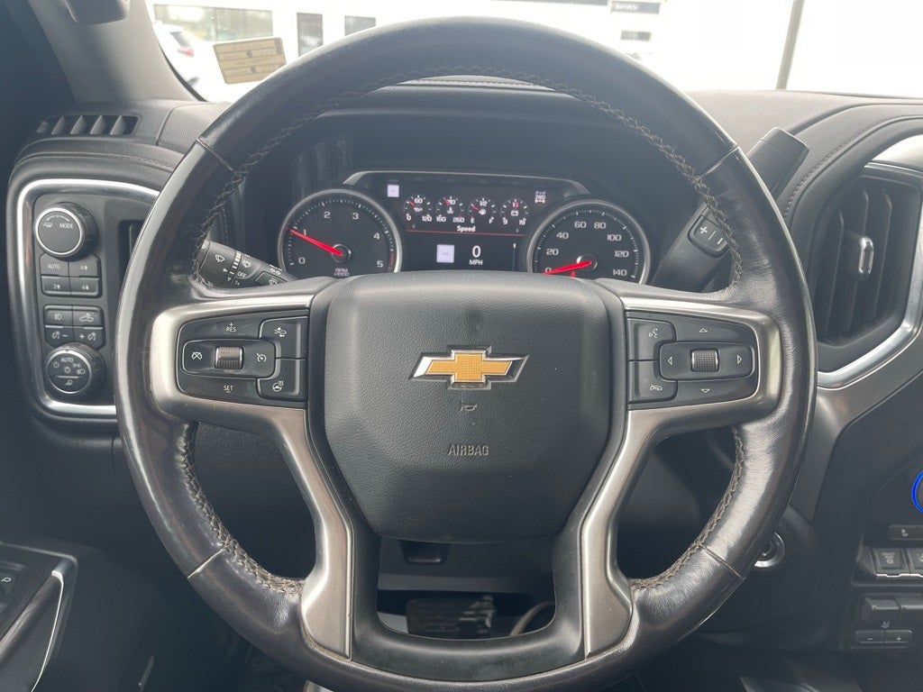 2021 Chevrolet Silverado 2500HD 4WD Crew Cab Standard Bed LTZ