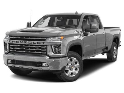 2021 Chevrolet Silverado 3500HD 4WD Crew Cab Long Bed LTZ