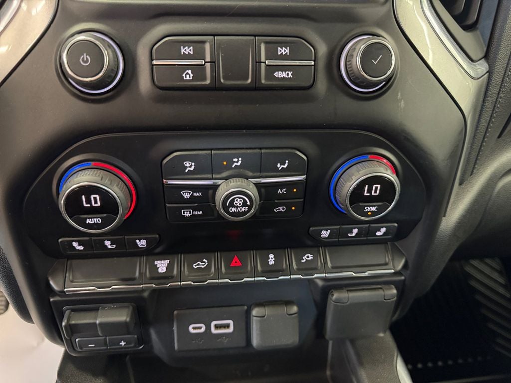 2021 Chevrolet Silverado 3500HD 4WD Crew Cab Long Bed LTZ
