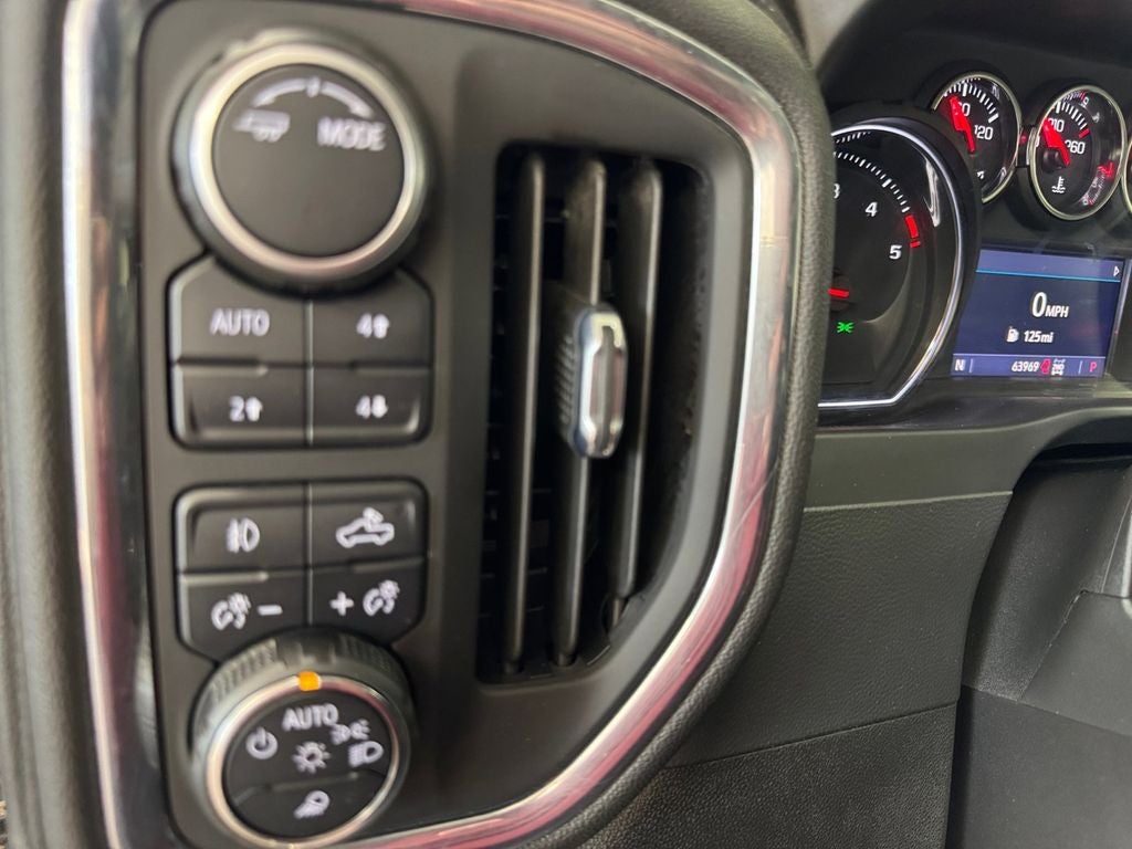 2021 Chevrolet Silverado 3500HD 4WD Crew Cab Long Bed LTZ