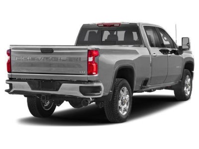 2021 Chevrolet Silverado 3500HD 4WD Crew Cab Long Bed LTZ