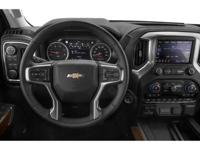 2021 Chevrolet Silverado 3500HD 4WD Crew Cab Long Bed LTZ