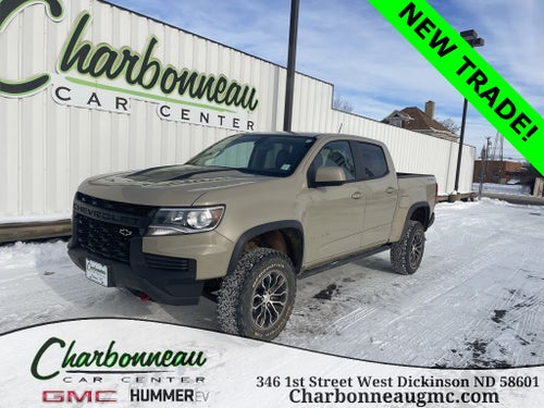 2021 Chevrolet Colorado 4WD Crew Cab Short Box ZR2