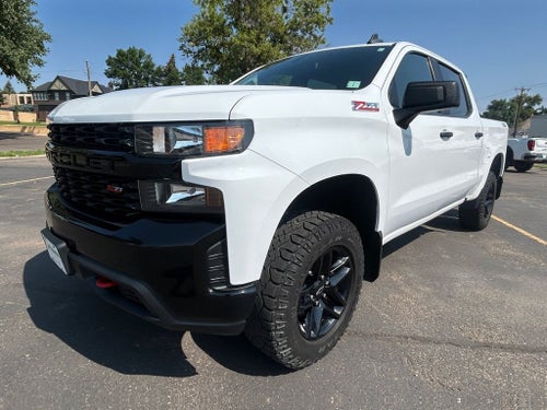 2020 Chevrolet Silverado 1500 4WD Crew Cab Short Bed Custom Trail Boss