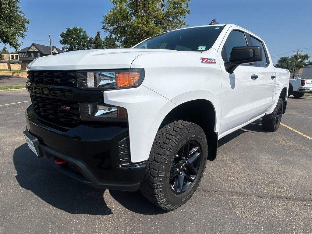 2020 Chevrolet Silverado 1500 4WD Crew Cab Short Bed Custom Trail Boss