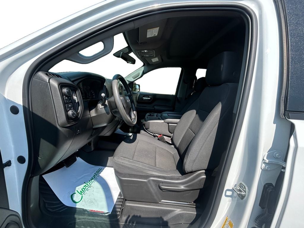 2020 Chevrolet Silverado 1500 4WD Crew Cab Short Bed Custom Trail Boss