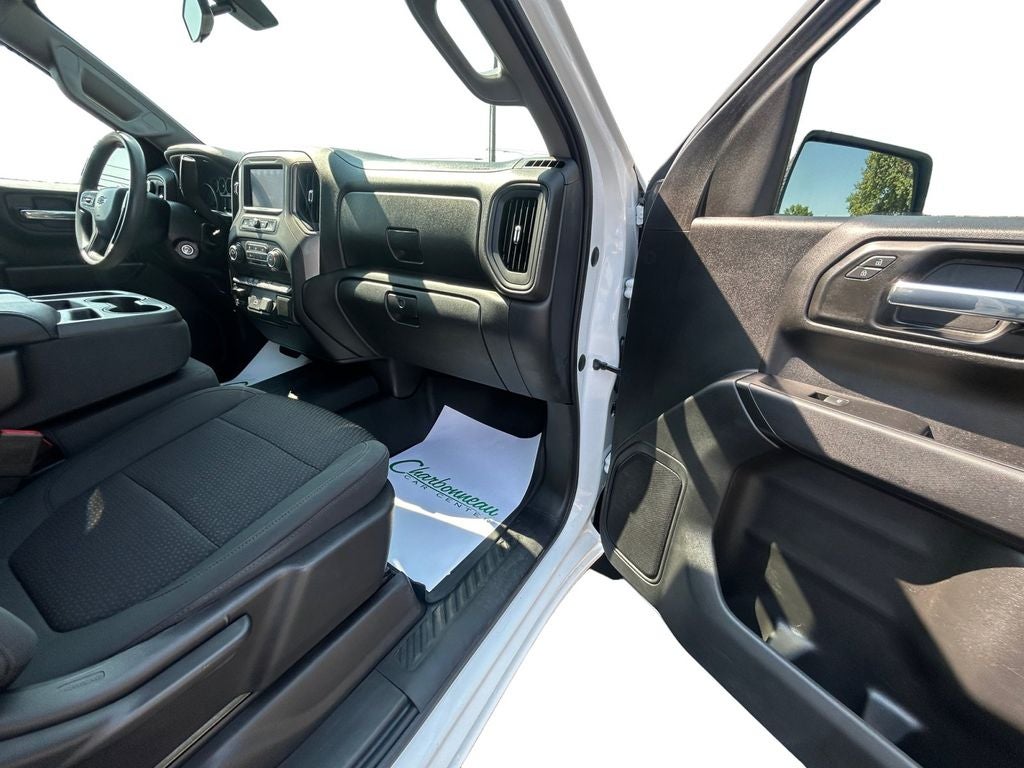 2020 Chevrolet Silverado 1500 4WD Crew Cab Short Bed Custom Trail Boss