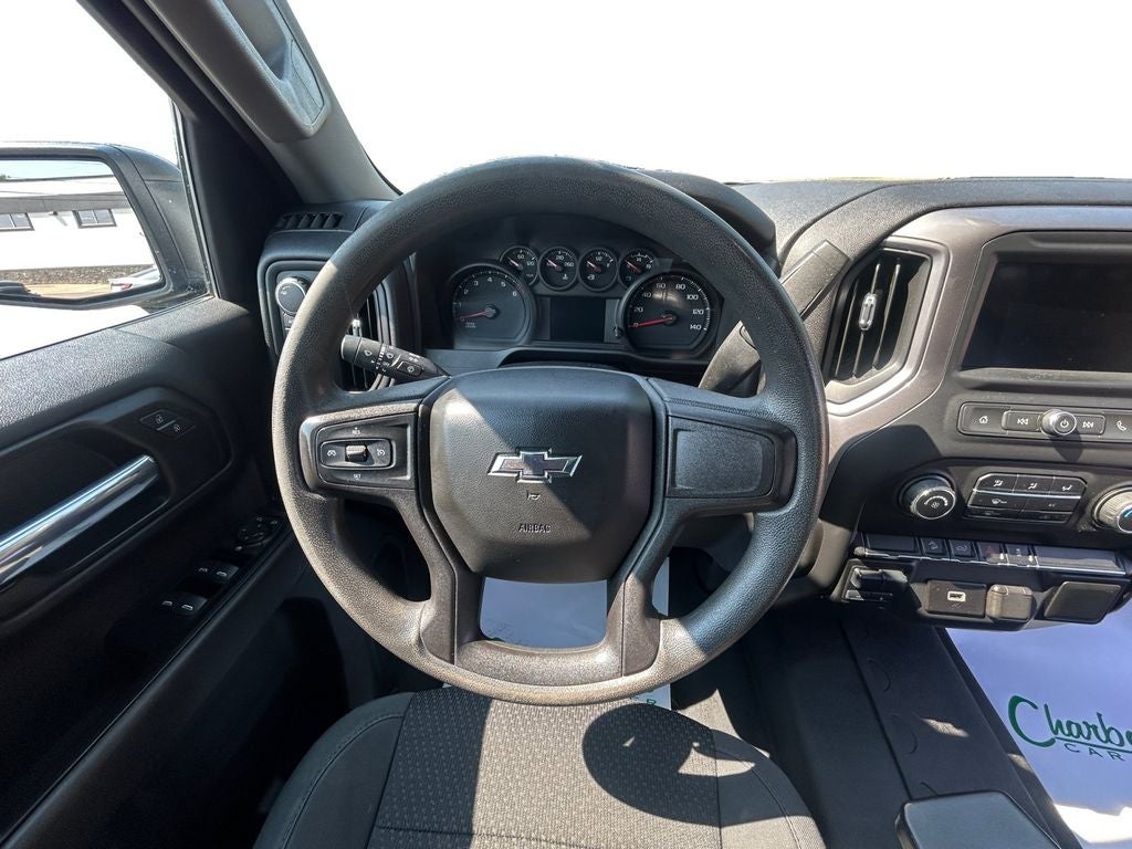 2020 Chevrolet Silverado 1500 4WD Crew Cab Short Bed Custom Trail Boss