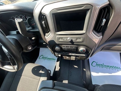 2020 Chevrolet Silverado 1500 4WD Crew Cab Short Bed Custom Trail Boss