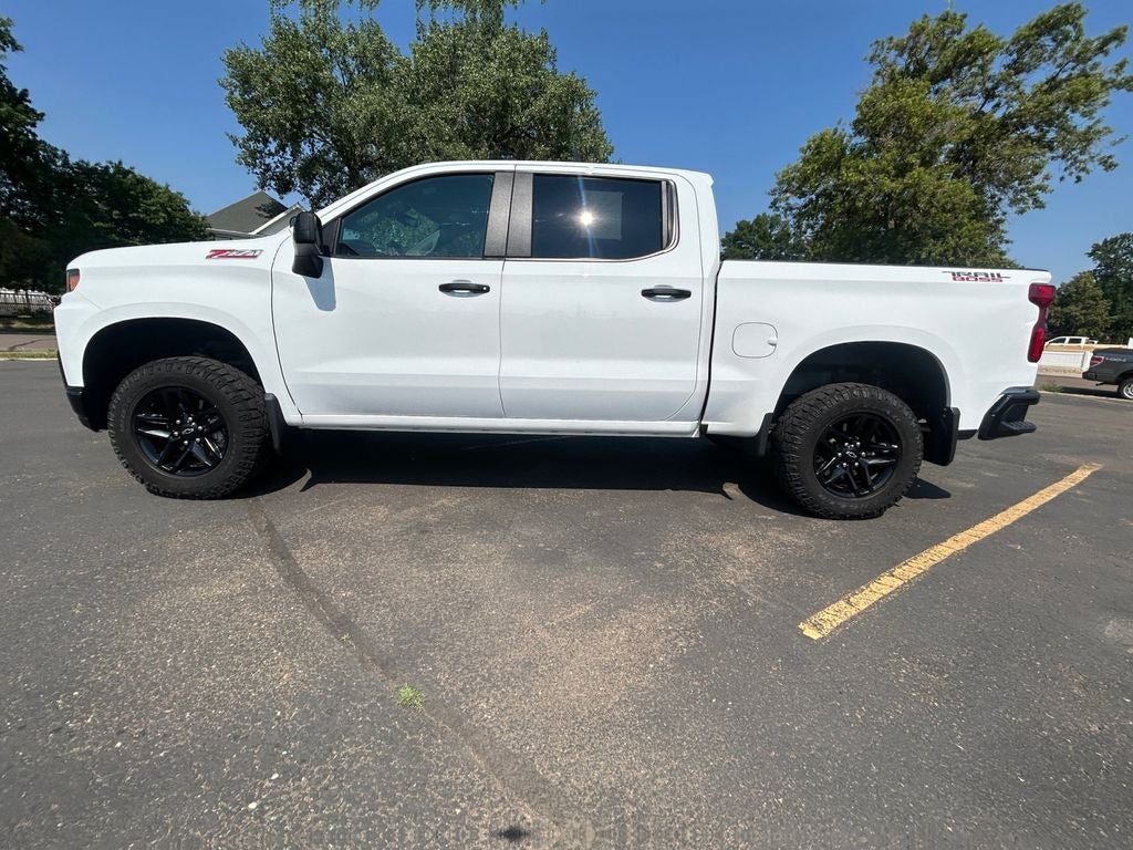 2020 Chevrolet Silverado 1500 4WD Crew Cab Short Bed Custom Trail Boss