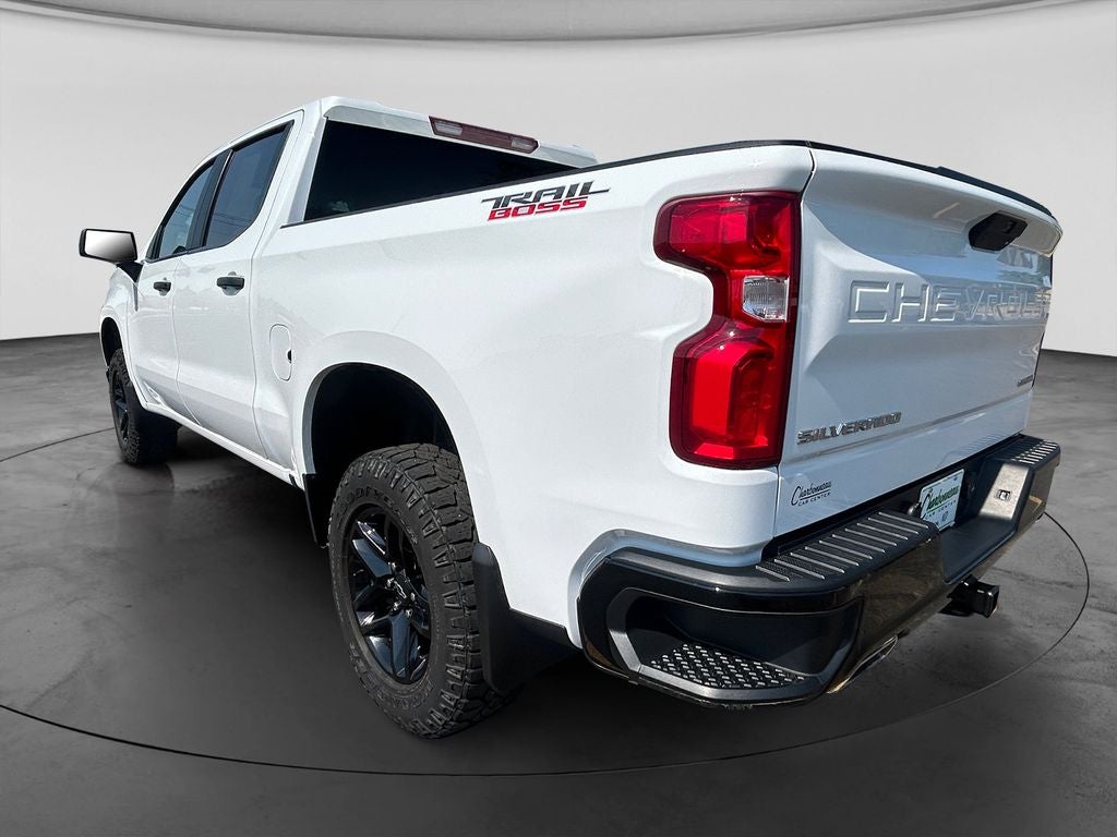 2020 Chevrolet Silverado 1500 4WD Crew Cab Short Bed Custom Trail Boss
