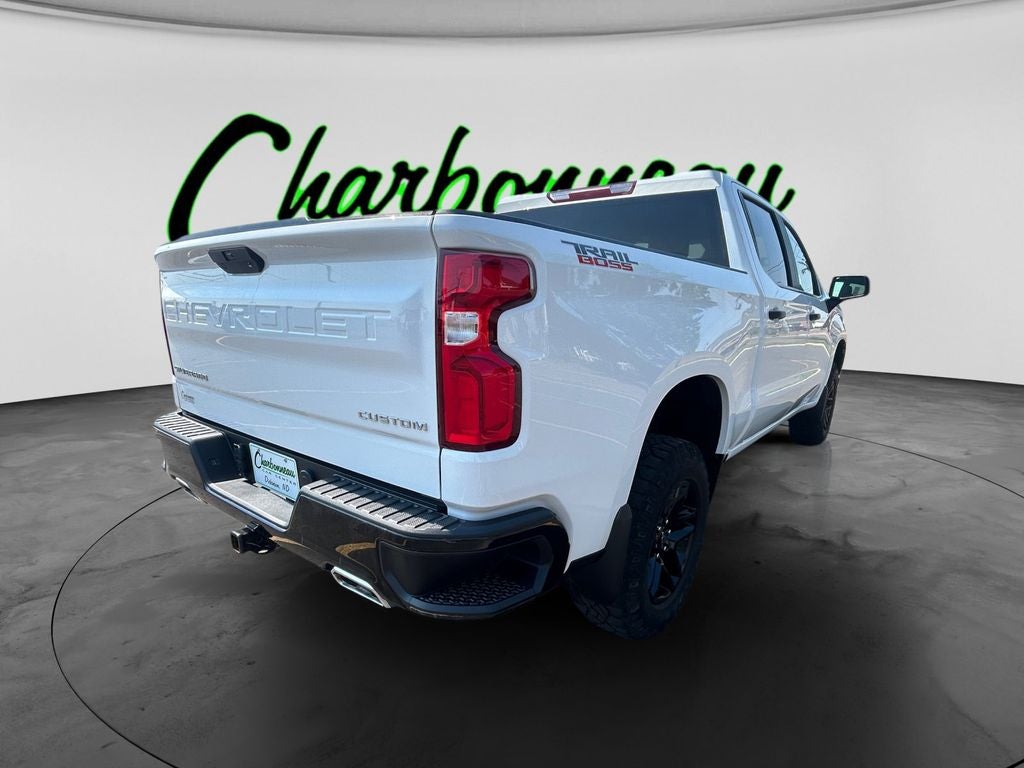 2020 Chevrolet Silverado 1500 4WD Crew Cab Short Bed Custom Trail Boss