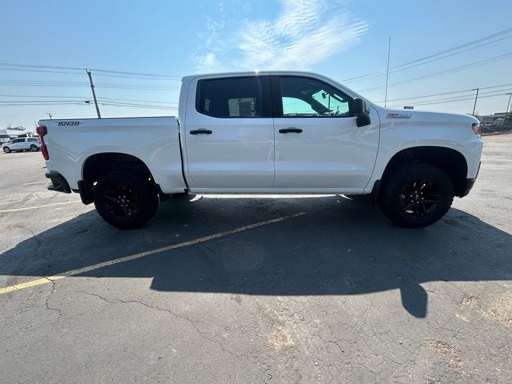 2020 Chevrolet Silverado 1500 4WD Crew Cab Short Bed Custom Trail Boss